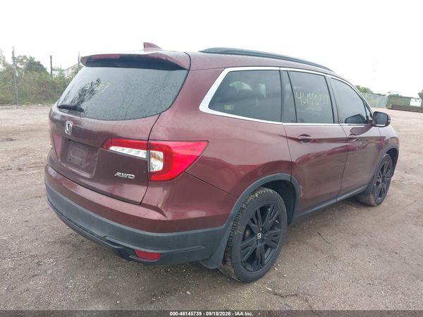 2022 HONDA PILOT 2WD SPECIAL EDITION — I4