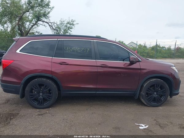 2022 HONDA PILOT 2WD SPECIAL EDITION — I116