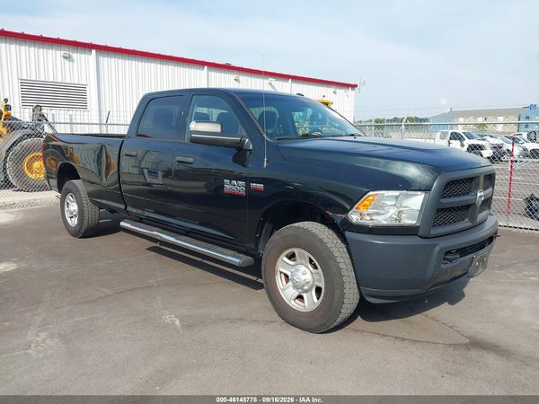 2018 RAM 3500 TRADESMAN  4X4 8' BOX — I1