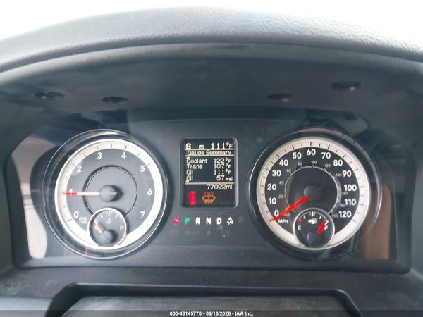 2018 RAM 3500 TRADESMAN  4X4 8' BOX — I7