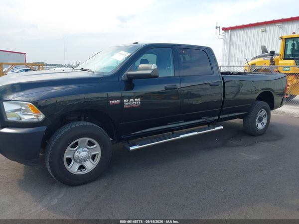 2018 RAM 3500 TRADESMAN  4X4 8' BOX — I117