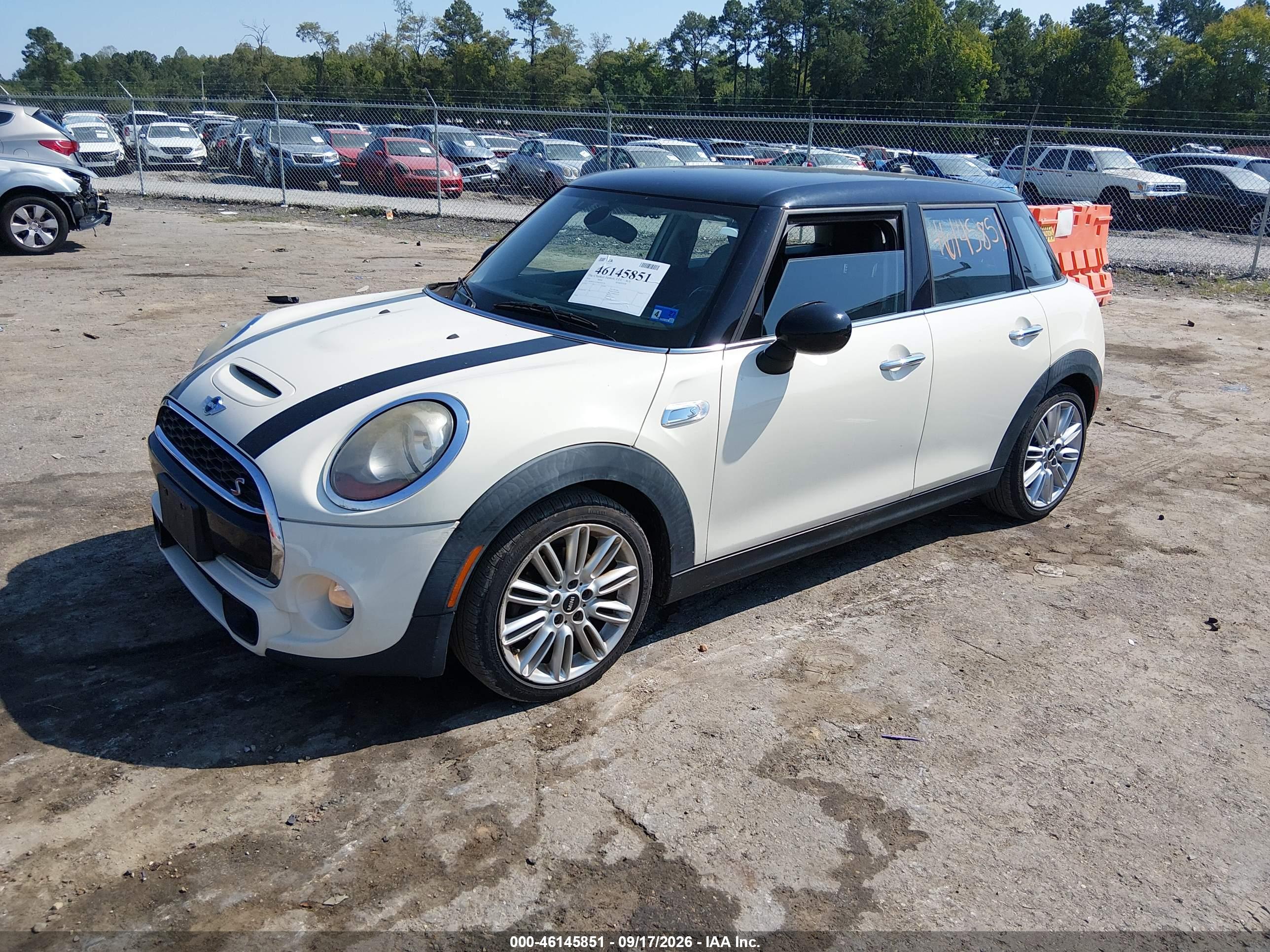 2016 MINI HARDTOP COOPER S — I2
