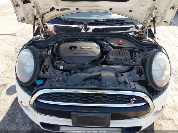 2016 MINI HARDTOP COOPER S — I10