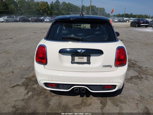 2016 MINI HARDTOP COOPER S — I119