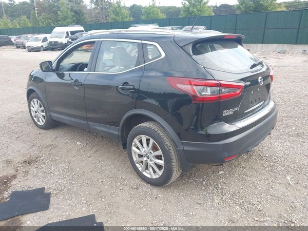 2020 NISSAN ROGUE SPORT SV AWD XTRONIC CVT — I3