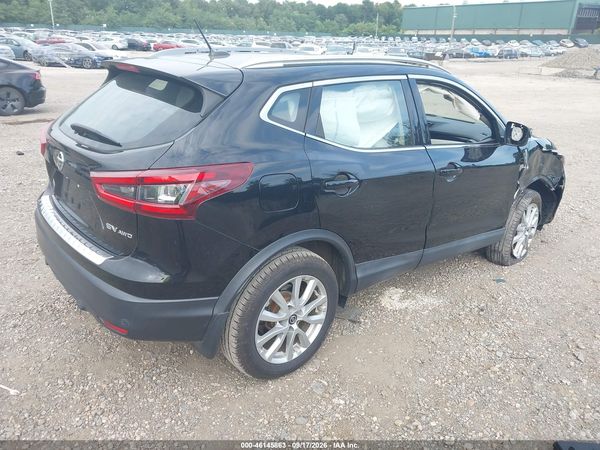 2020 NISSAN ROGUE SPORT SV AWD XTRONIC CVT — I4