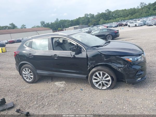 2020 NISSAN ROGUE SPORT SV AWD XTRONIC CVT — I116