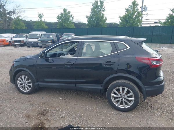 2020 NISSAN ROGUE SPORT SV AWD XTRONIC CVT — I117