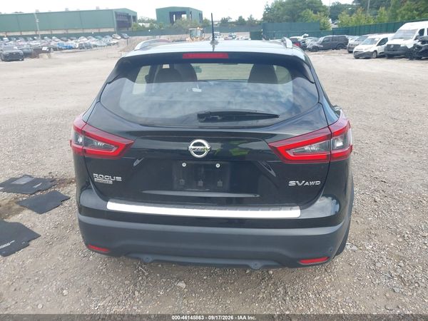 2020 NISSAN ROGUE SPORT SV AWD XTRONIC CVT — I119