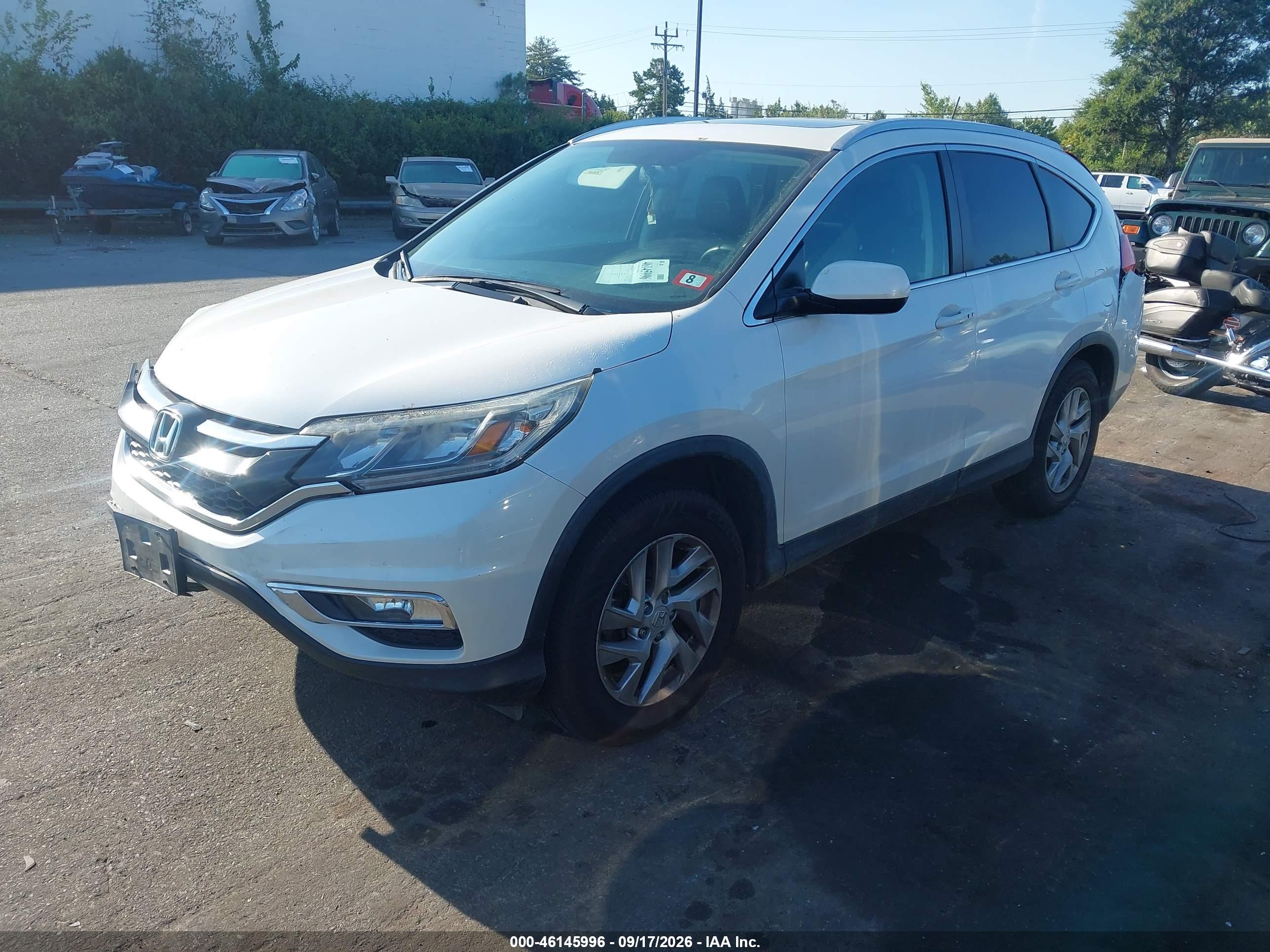 2016 HONDA CR-V EX-L — I2