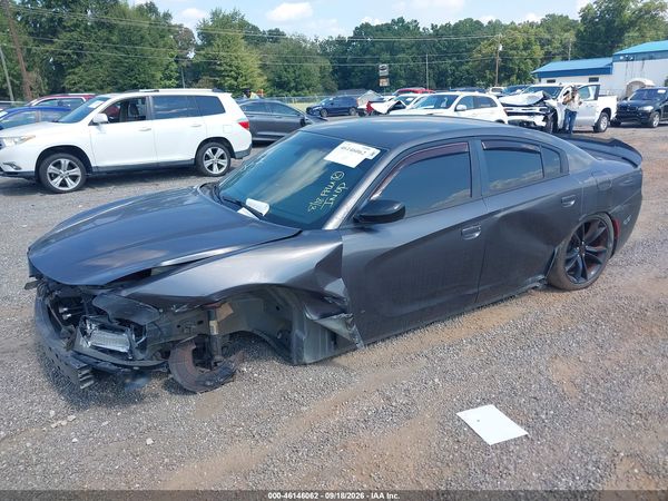 2016 DODGE CHARGER — I2