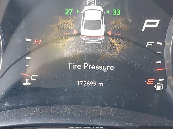 2016 DODGE CHARGER SE — I118