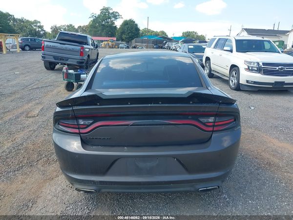 2016 DODGE CHARGER SE — I119