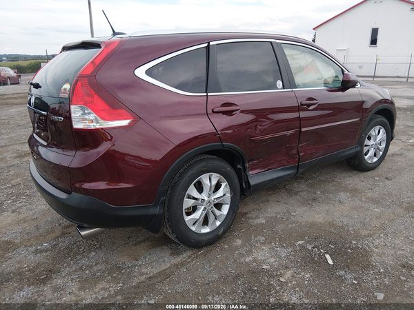 2012 HONDA CR-V EX-L — I4