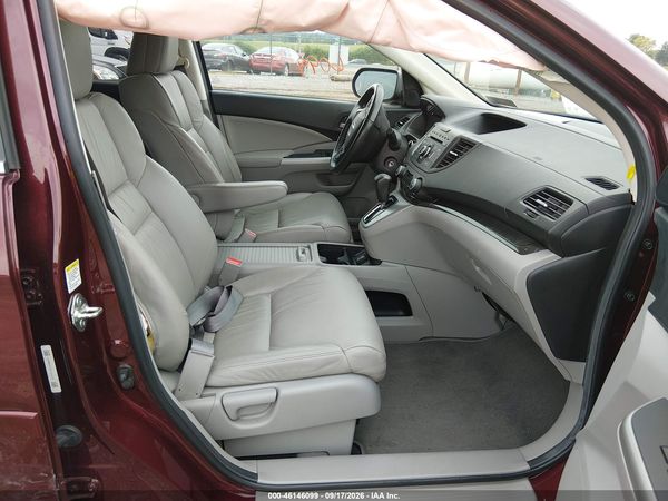2012 HONDA CR-V EX-L — I5