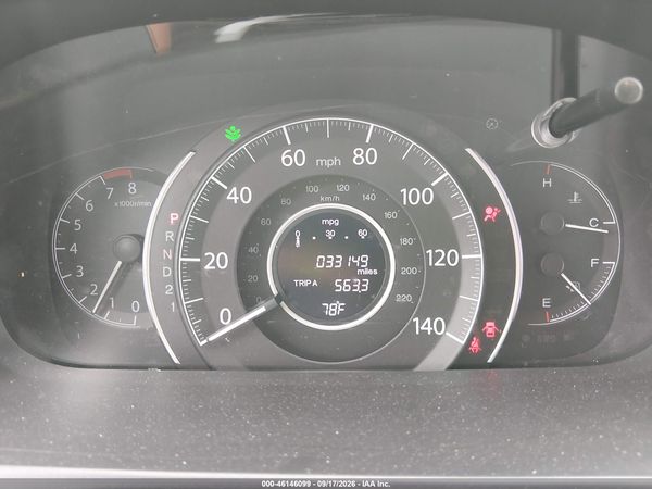 2012 HONDA CR-V EX-L — I7