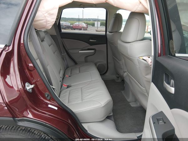 2012 HONDA CR-V EX-L — I8