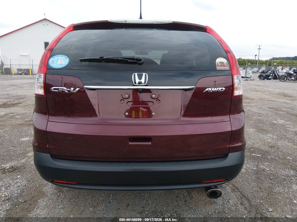 2012 HONDA CR-V EX-L — I119