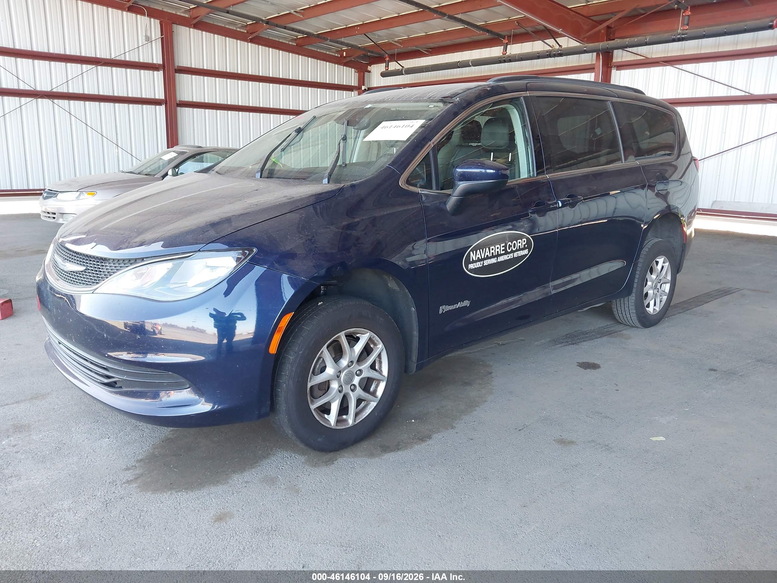 2020 CHRYSLER VOYAGER LXI — I2