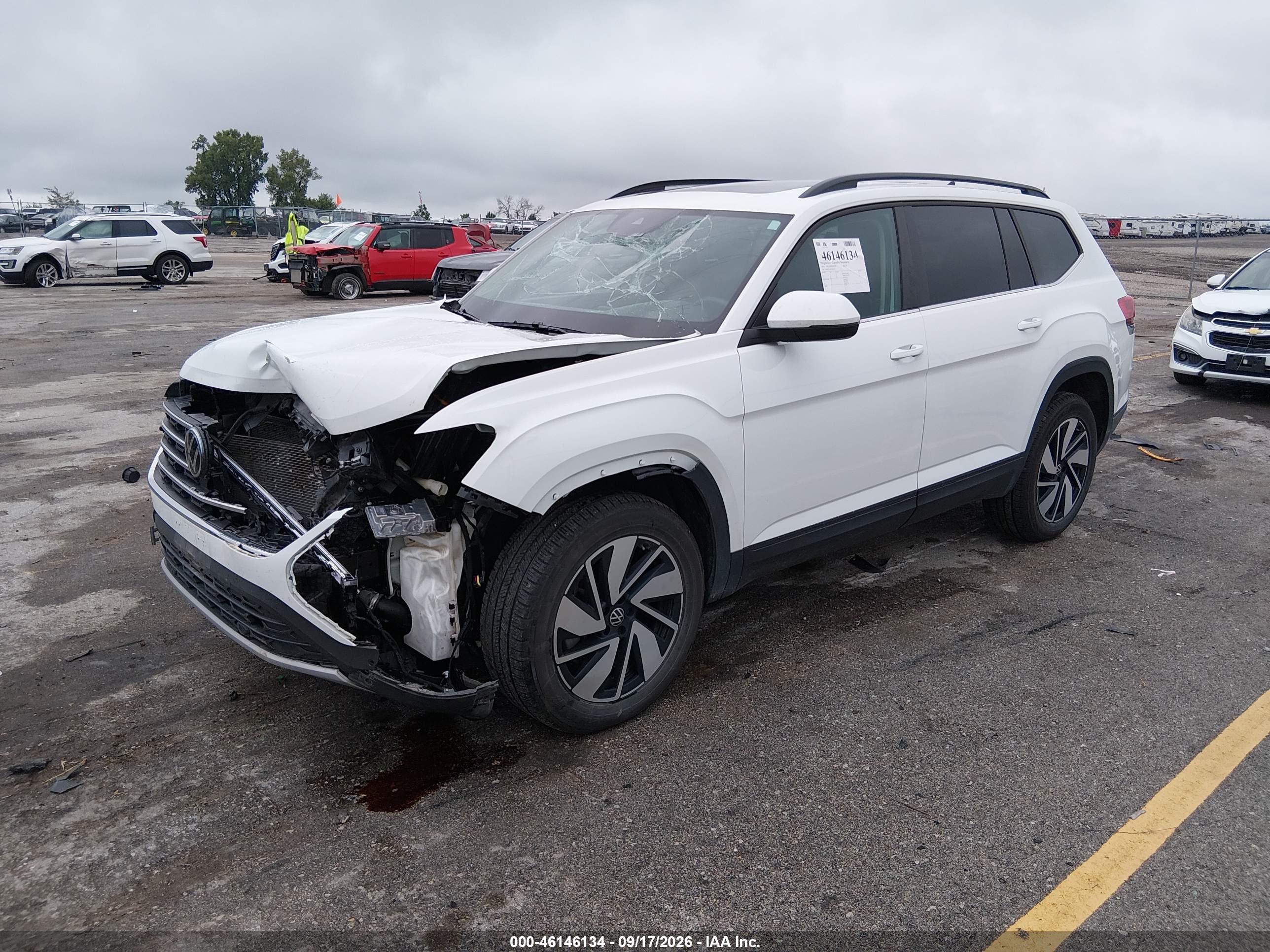 2024 VOLKSWAGEN ATLAS 2.0T SE W/TECHNOLOGY — I2