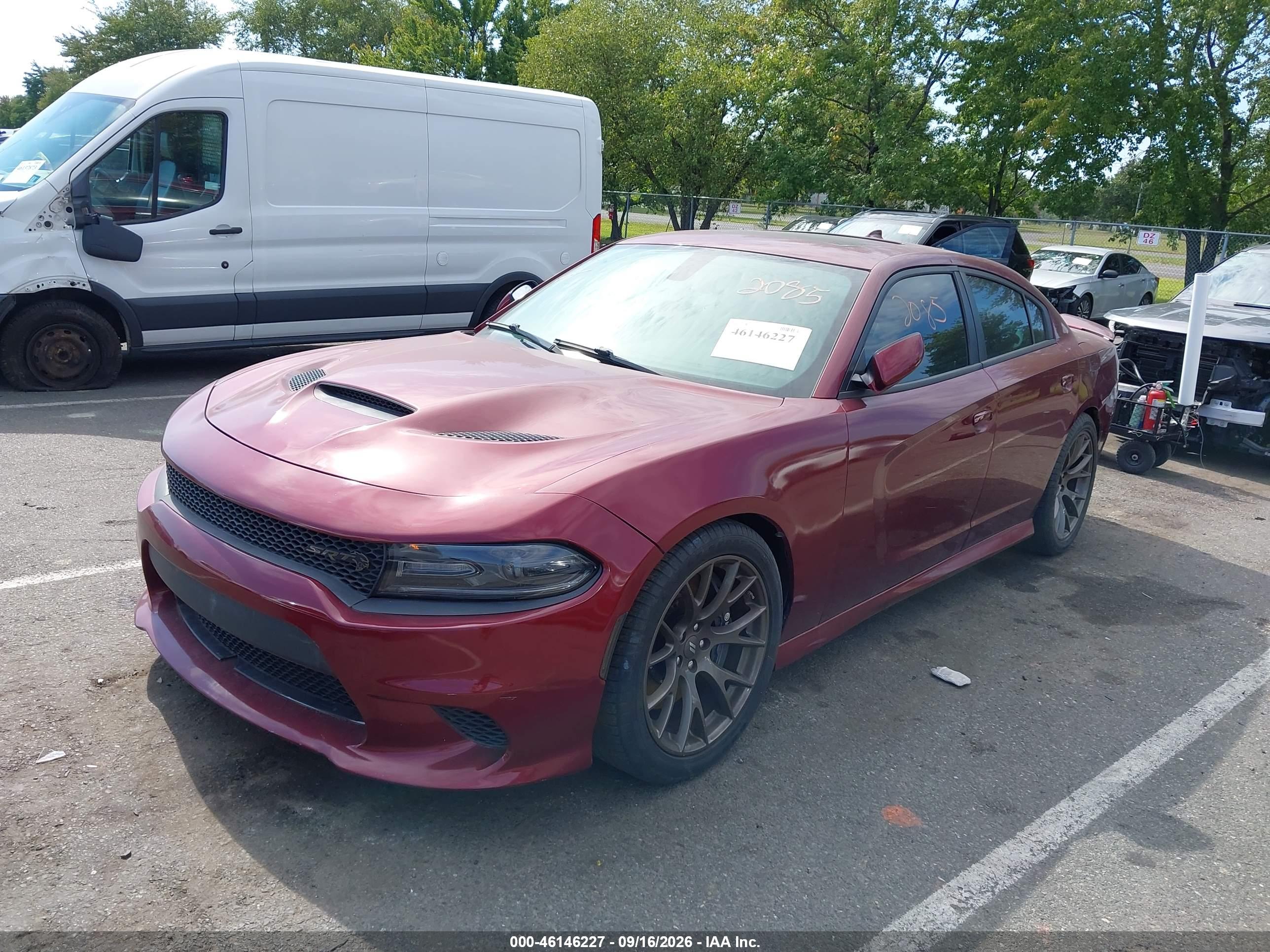 2018 DODGE CHARGER SRT HELLCAT RWD — I2