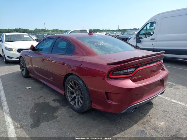 2018 DODGE CHARGER SRT HELLCAT RWD — I3