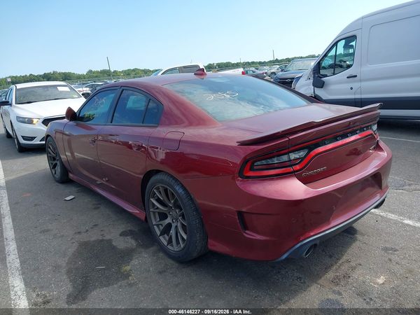 2018 DODGE CHARGER SRT HELLCAT RWD — I6