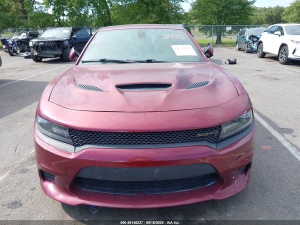 2018 DODGE CHARGER SRT HELLCAT RWD — I115