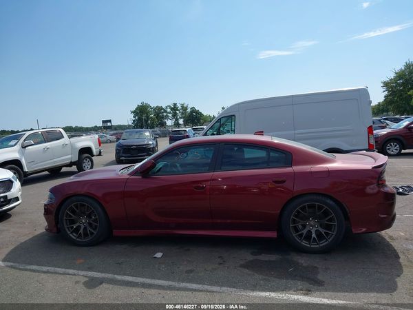 2018 DODGE CHARGER SRT HELLCAT RWD — I117