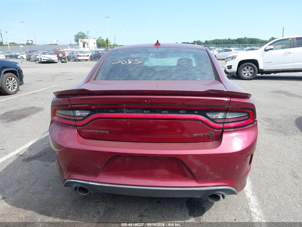 2018 DODGE CHARGER SRT HELLCAT RWD — I119