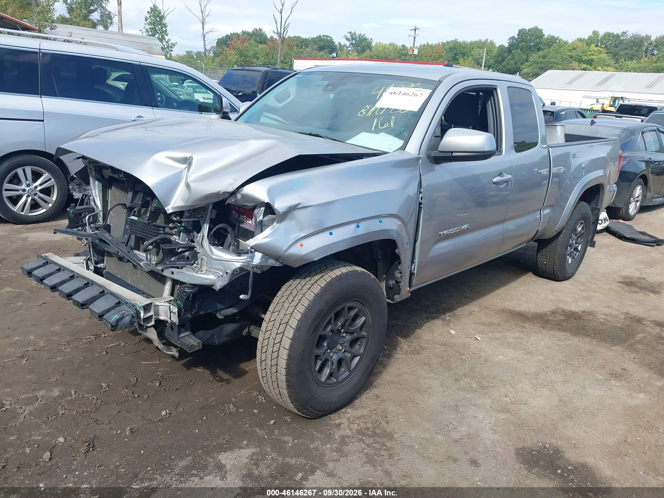2018 TOYOTA TACOMA SR5 V6 — I2