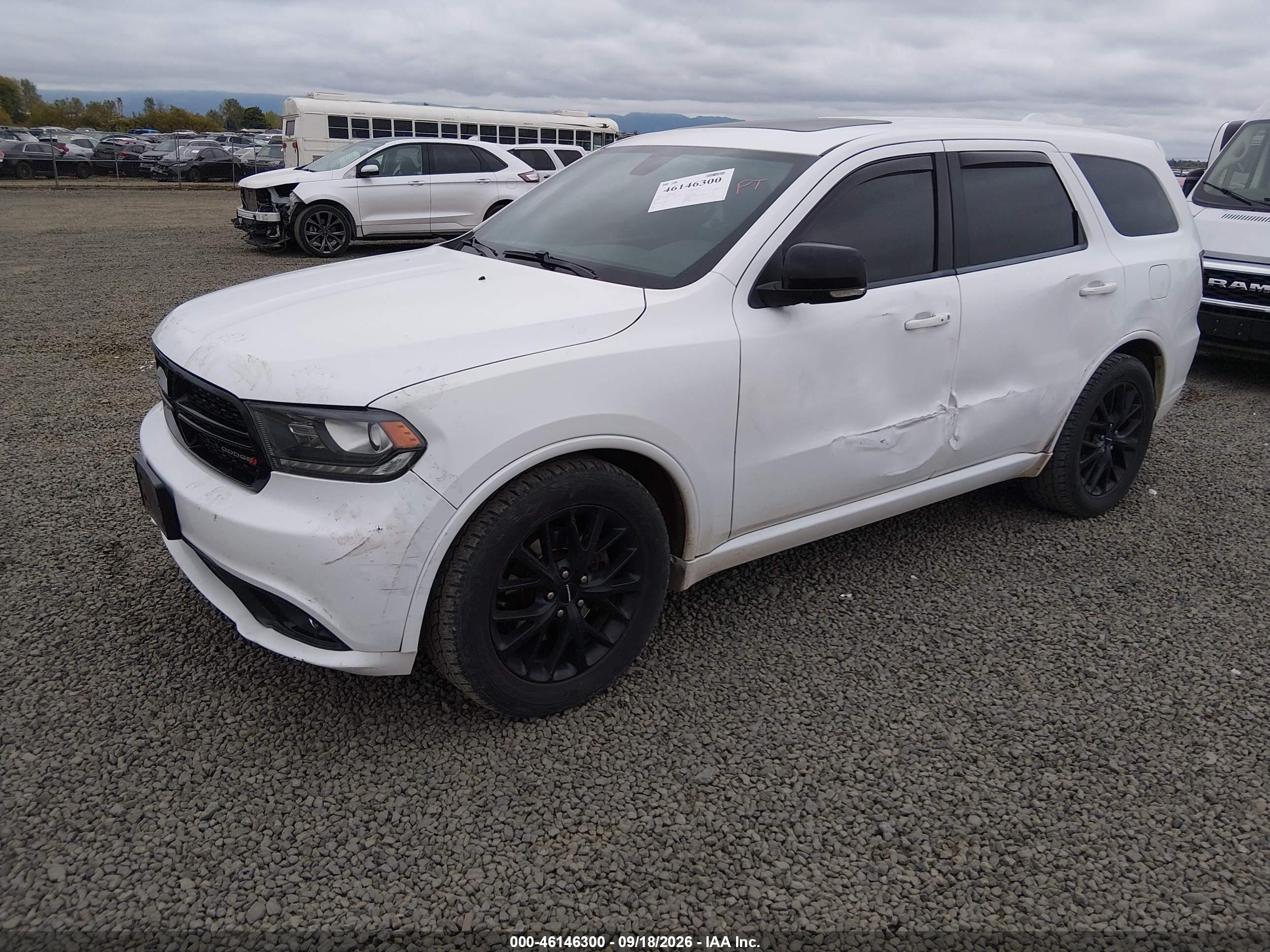 2015 DODGE DURANGO R/T — I2