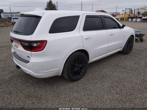 2015 DODGE DURANGO R/T — I4