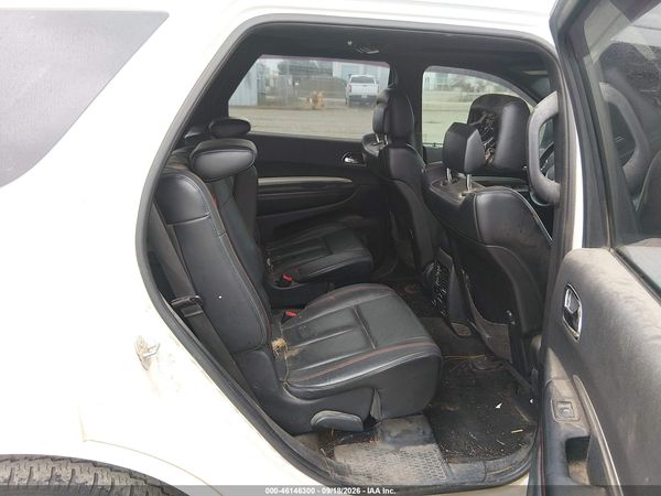 2015 DODGE DURANGO R/T — I8