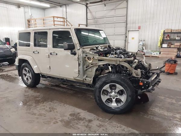 2017 JEEP WRANGLER UNLIMITED SAHARA — I1