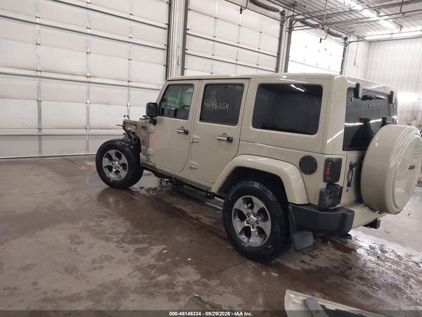 2017 JEEP WRANGLER UNLIMITED SAHARA — I3