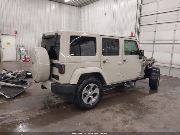 2017 JEEP WRANGLER UNLIMITED SAHARA — I4