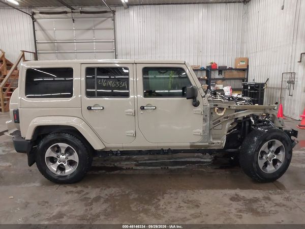 2017 JEEP WRANGLER UNLIMITED SAHARA — I116