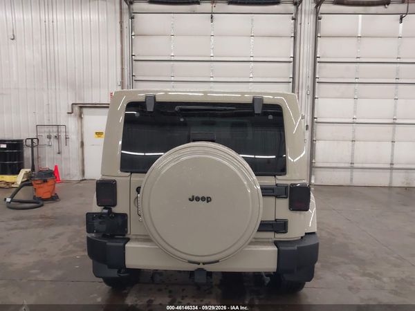 2017 JEEP WRANGLER UNLIMITED SAHARA — I119