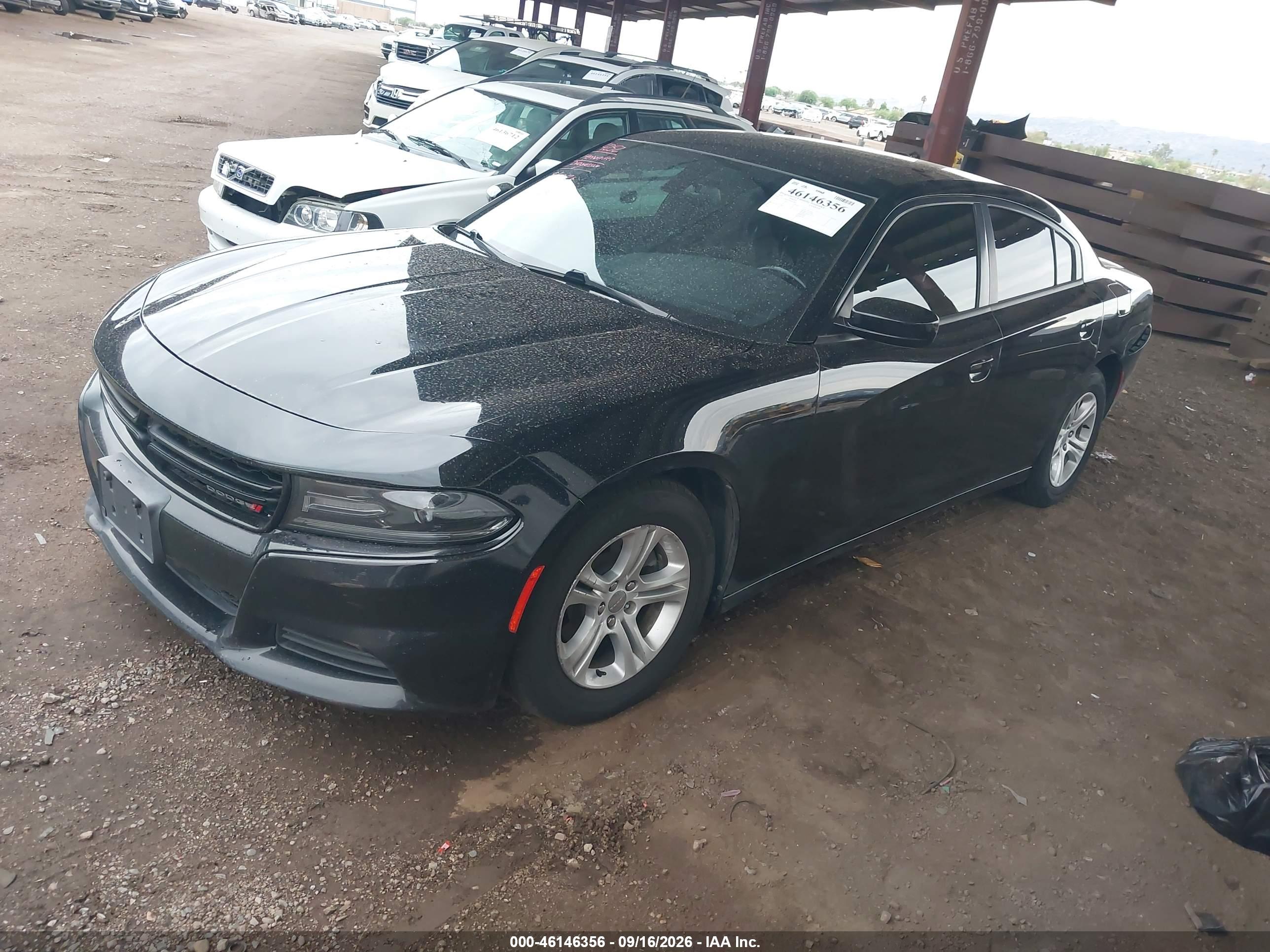 2020 DODGE CHARGER SXT RWD — I2