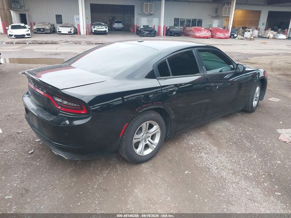 2020 DODGE CHARGER SXT RWD — I4
