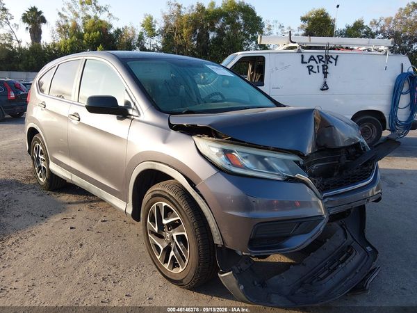 2016 HONDA CR-V SE — I1