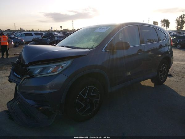 2016 HONDA CR-V — I2
