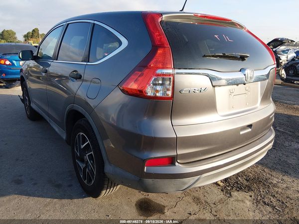 2016 HONDA CR-V SE — I3