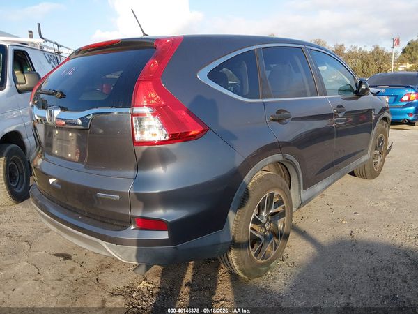 2016 HONDA CR-V SE — I4