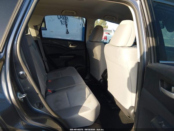 2016 HONDA CR-V SE — I5