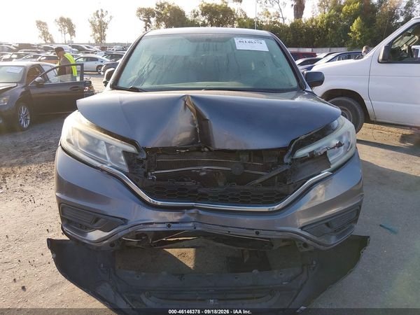 2016 HONDA CR-V SE — I6