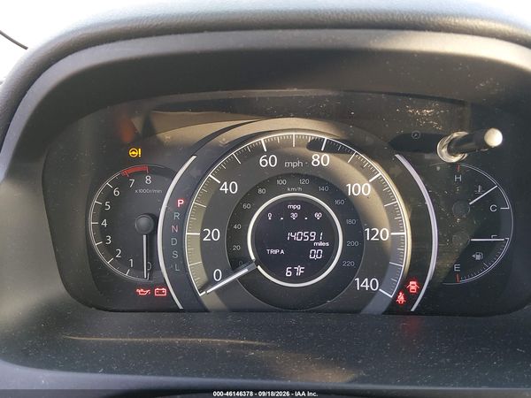 2016 HONDA CR-V SE — I7