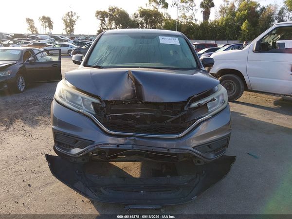 2016 HONDA CR-V SE — I115