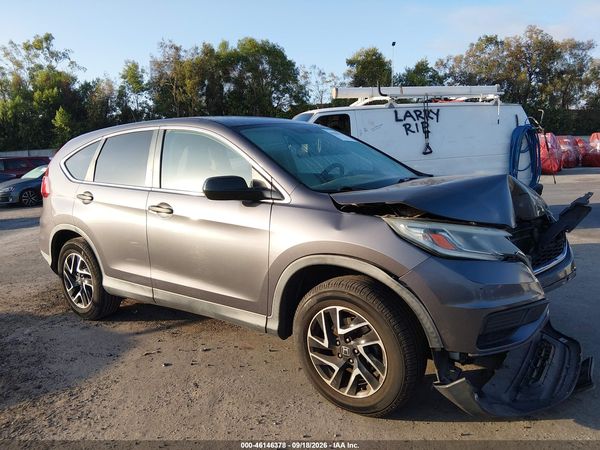 2016 HONDA CR-V SE — I116